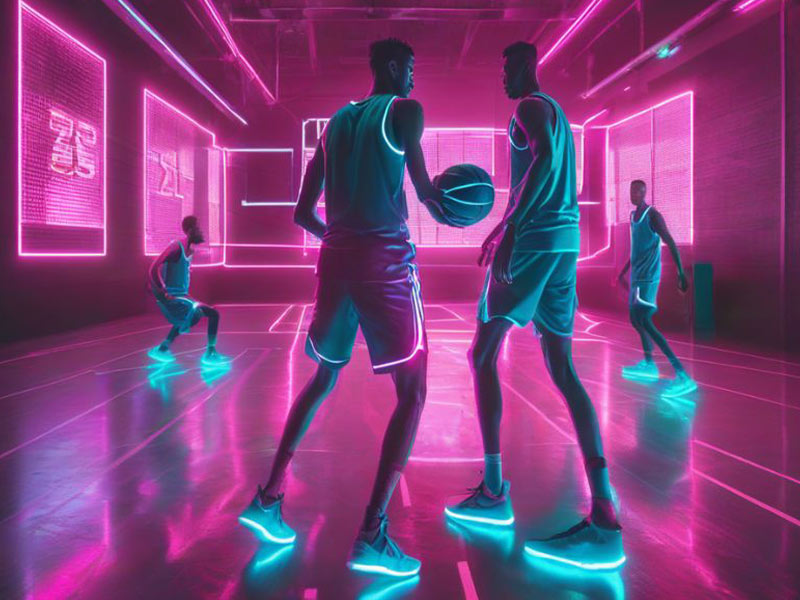 这身装扮养眼不CBA啦啦队的极品美女