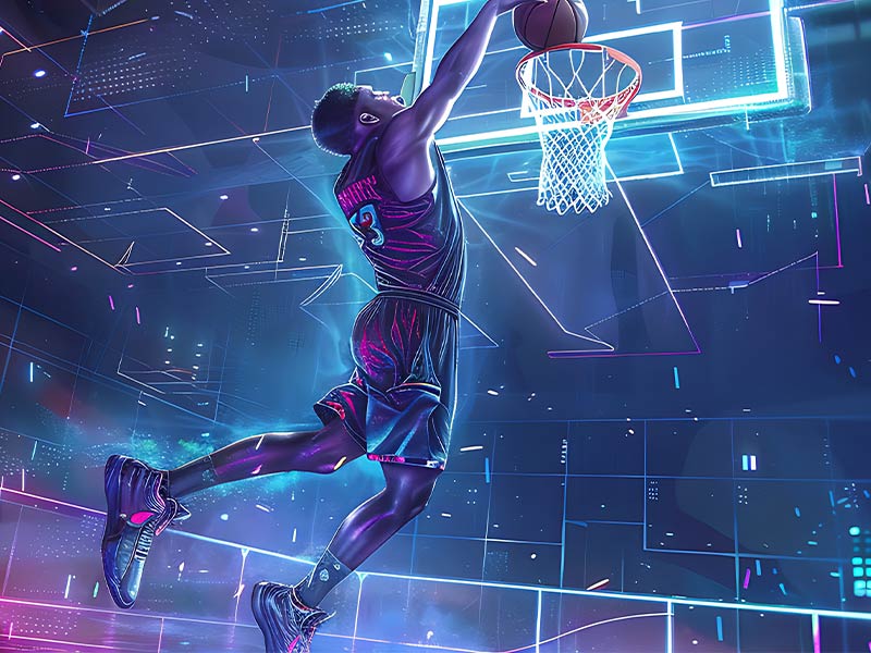 找找手感杨瀚森赛前热身练习近筐小勾手左、右手都来