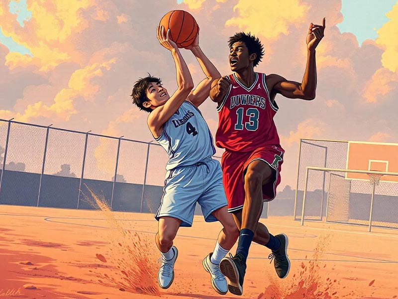 美媒晒申京小眼神：看到老詹来了迅速起立！但后者路过无表示