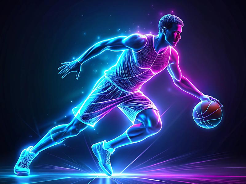 变身神射沉浸式体验肯纳德第一视角：35秒三分11中10